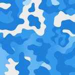 RUDIS Wrestling Shoe Covers - Blue Camo