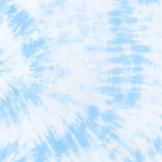 USA Wrestling Map Relaxed Cotton T-Shirt - Blue Tie Dye