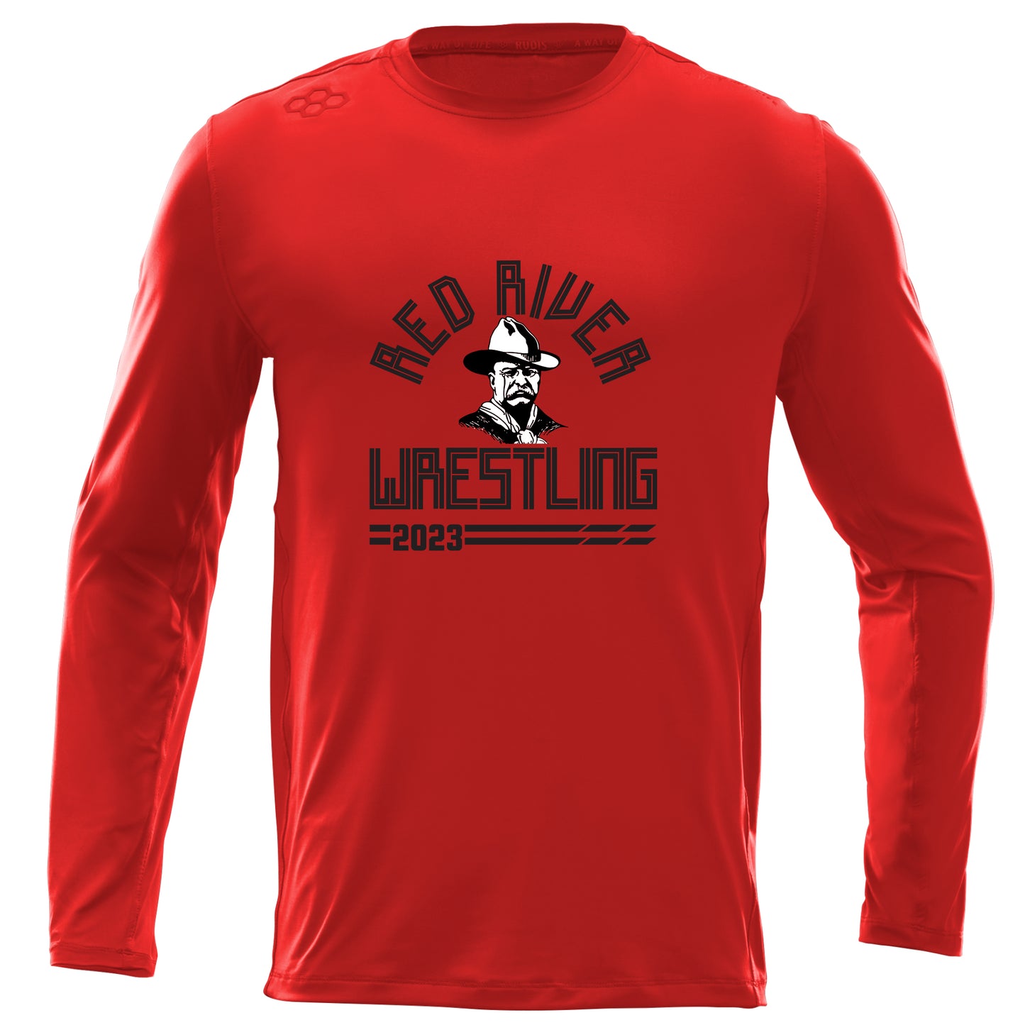 Performance LS T-Shirt-Unisex--Red River