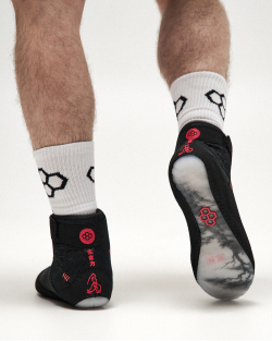 Samurai Speed wrestling shoes in Wabi Sabi