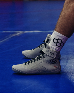 Samurai Speed wrestling shoes in Kokoro