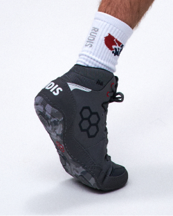 Colt 4.0 adult wrestling shoes in Gray Camo
