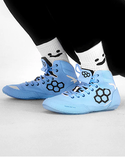 Colt 4.0 adult wrestling shoes in Blue