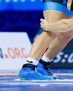 Samurai Speed wrestling shoes in Ikigai