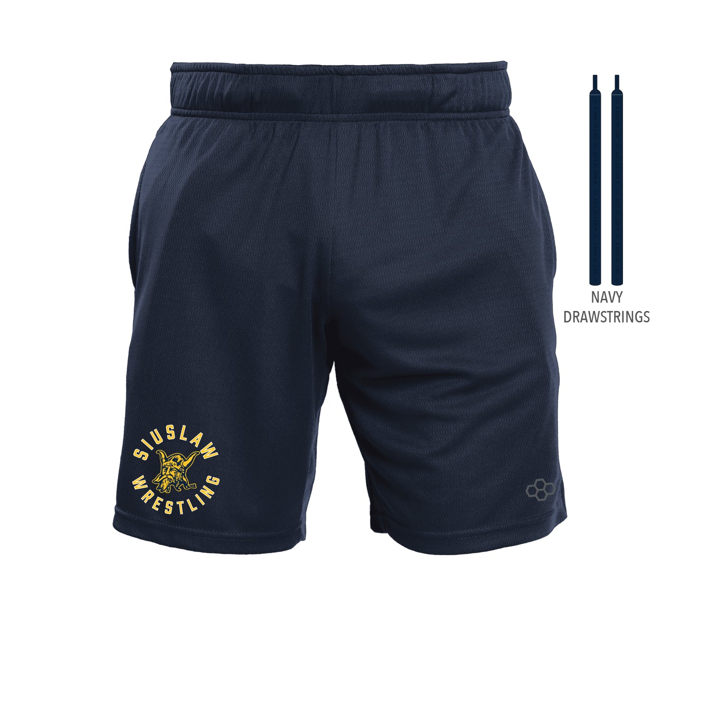 8" Mesh Shorts-Unisex--Siuslaw
