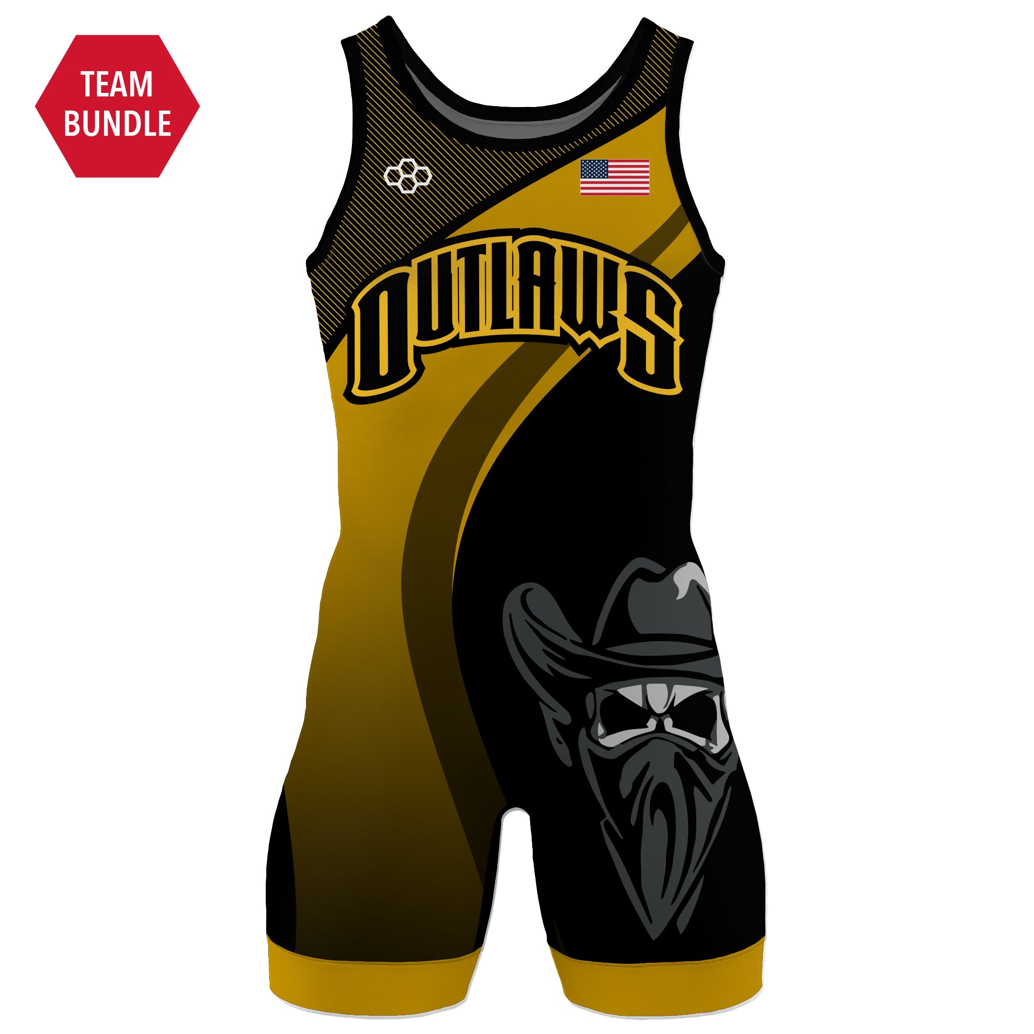 Elite SingletMen'sSouthern Iowa Outlaws Team Store RUDIS