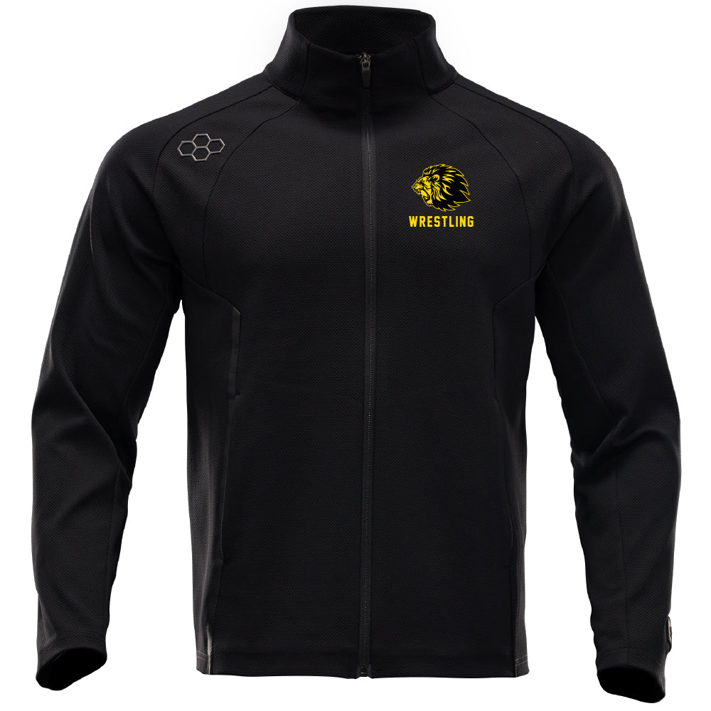 TE Full Zip Jacket-Unisex--St. Helen Lions Team Store