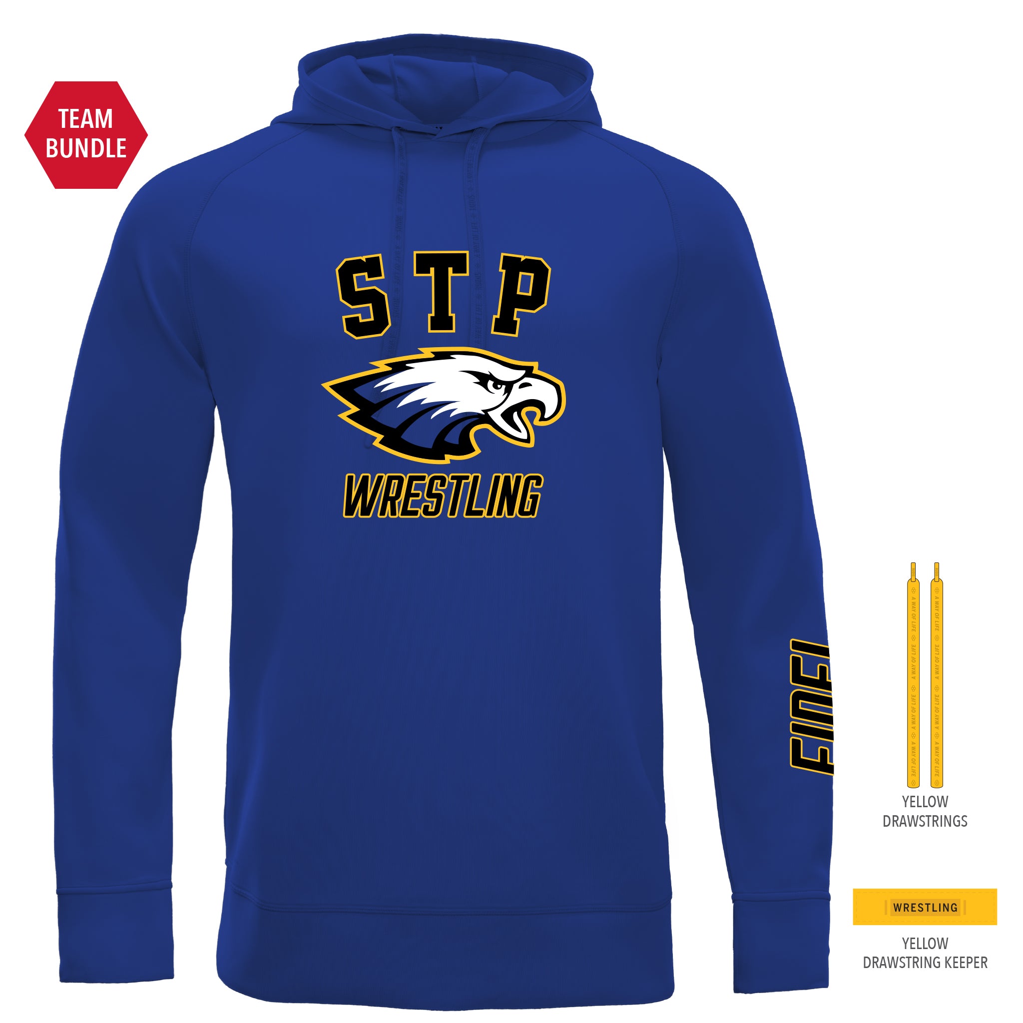 CoolTouch HoodieUnisexSt.Peters High School Team Store RUDIS