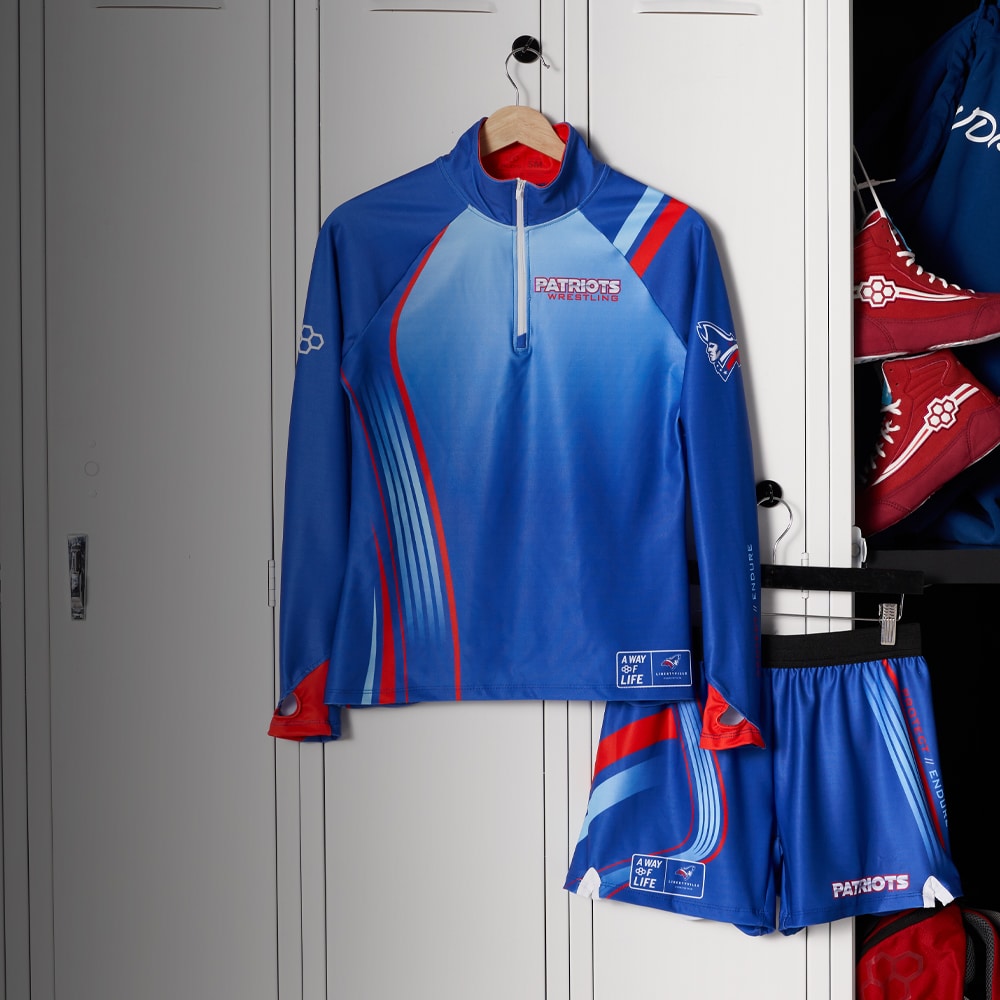 Custom Wrestling Team Gear RUDIS