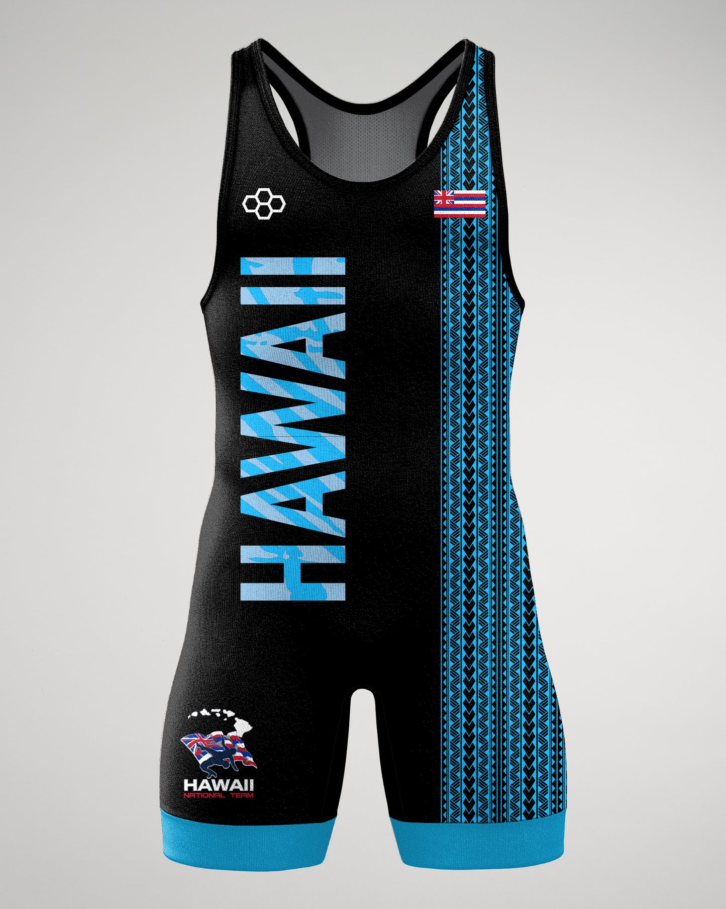 Elite SingletMen'sTeam Hawaii Blue RUDIS