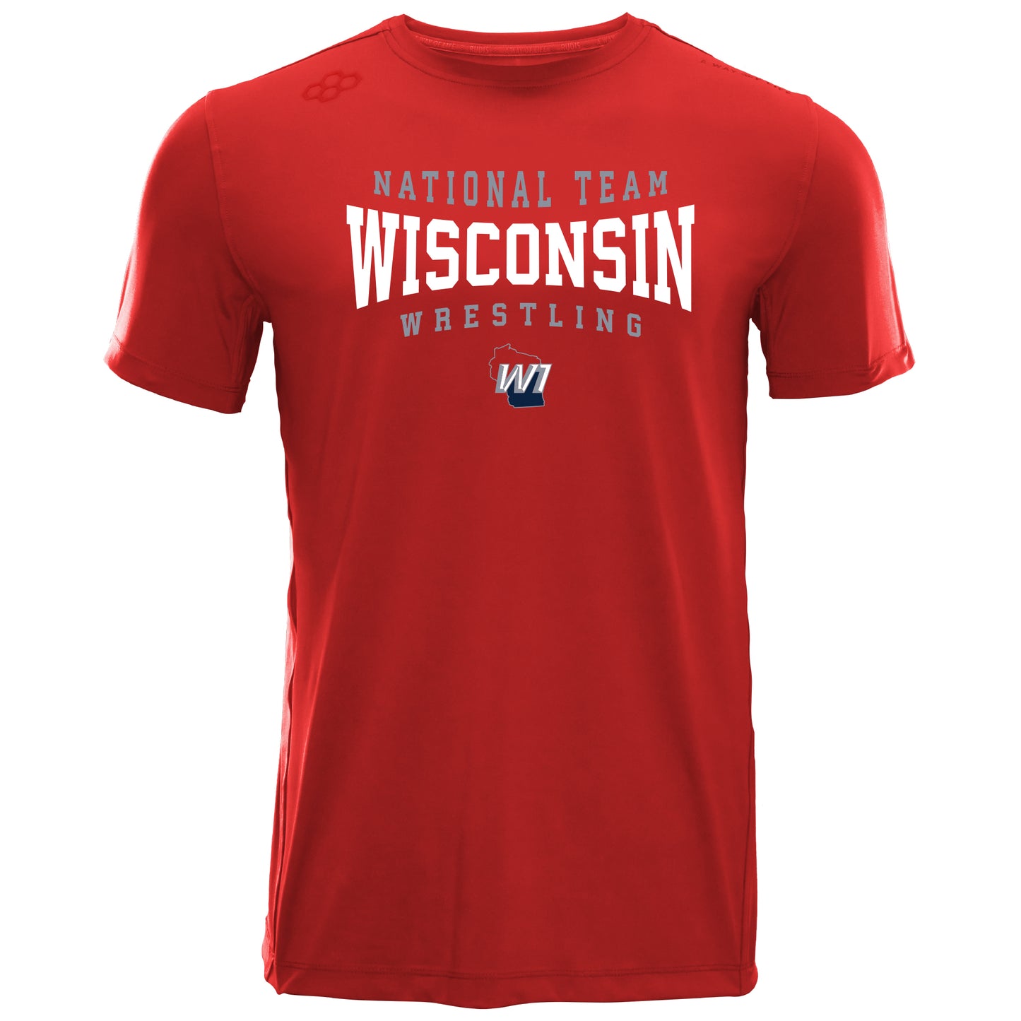 Performance T-Shirt-Unisex--Wisconsin National Team Store Red