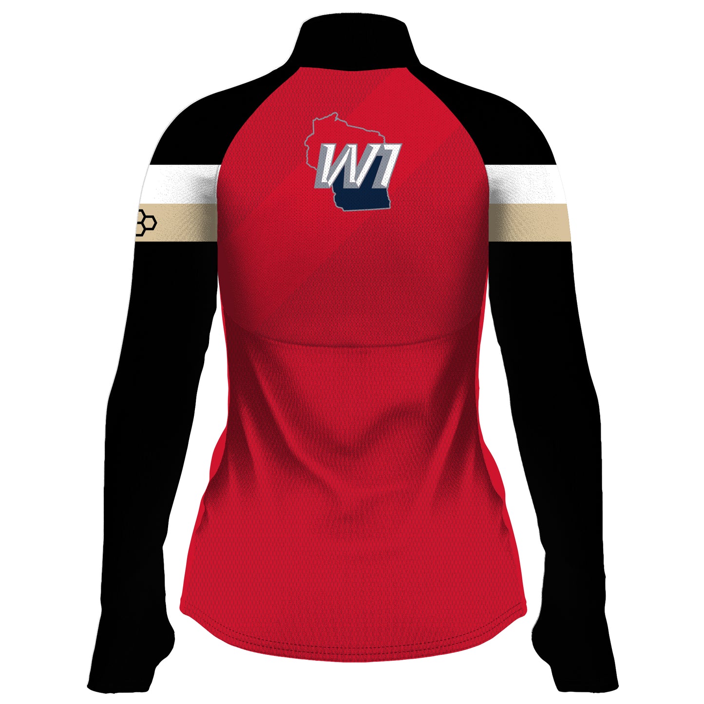 Women's Elite Quarter Zip-Women's--Wisconsin National Team Store