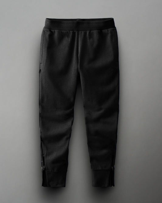 Pantalon de jogging RUDIS Elite Terry pour jeunes - Noir