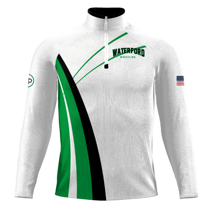 Elite Quarter Zip-Men's--Waterford High School Wrestling Online Team Store