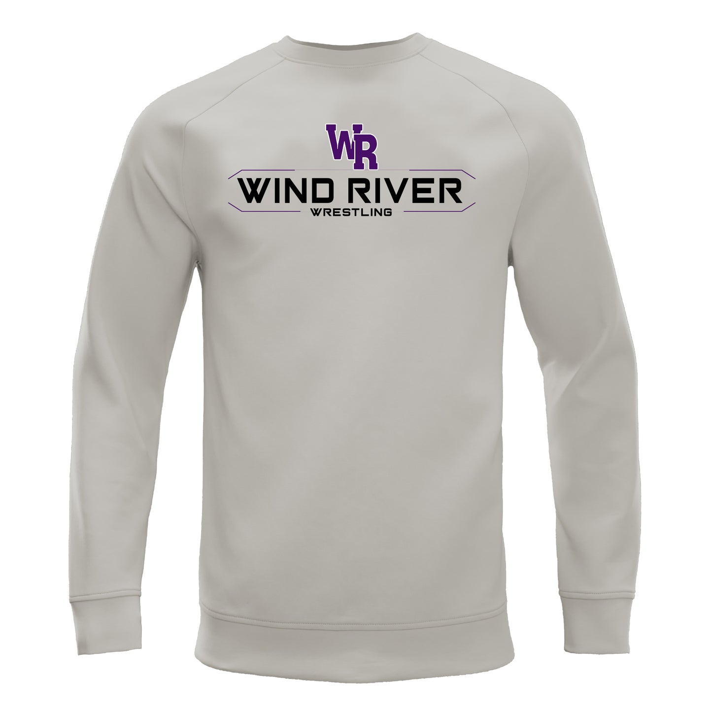 Cool-Touch Crewneck-Unisex--Wind River Wrestling
