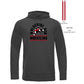 Cool-Touch Hoodie-Unisex--Wolverine Den Wrestling Team Store Carbon