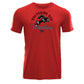 Performance T-Shirt-Unisex--Wolverine Den Wrestling Team Store Red