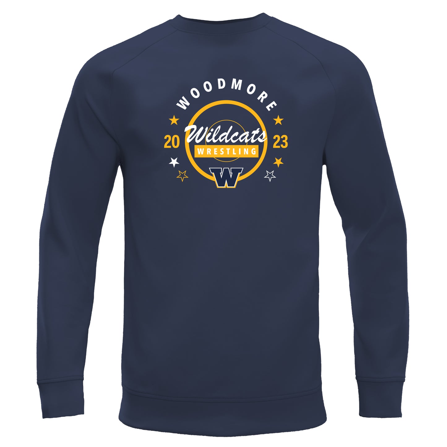 CoolTouch CrewneckUnisexWoodmore Team Store RUDIS